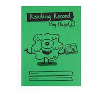 Reading Record Book KS2 (Pack of 30) EE00121