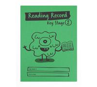 Reading Record Book KS2 PK30