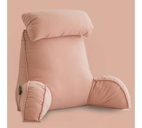 Reading & Rest Pillow for Bed with Neck & Arm Support Lumbar Cushion Back Support Great for Praying Reading or Playing on Bed/Couch/Floor