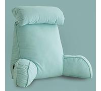 Reading & Rest Pillow with Neck/Arm Support Lumbar Back Cushion Large Bed Pillows Perfect for Praying Reading or Playing on Bed/Couch/Floor