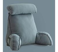 Reading & Rest Pillow with Neck & Arm Support Lumbar Cushion for Back Large Bed Pillows Ideal for Praying Reading or Playing on Bed/Couch/Floor