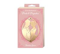 Reading Room Pride & Prejudice, Set of 2 Metal Bookmarks