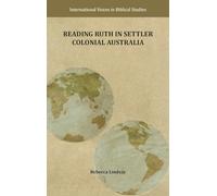 Reading Ruth in Settler Colonial Australia