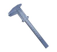 Reading Scale - Calipers Measuring Tool, Stainless Steel Scale | Micrometer for Schools, Reading Scale Professional High Accuracy Metal Vernier Gauge, Reading Scale for Inside, Outs