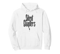 Reading Silent Chapters Dark Academia Gothic Aesthetic Pullover Hoodie