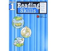 Reading Skills: Grade 1 (Flash Kids Harcourt Family Learning)