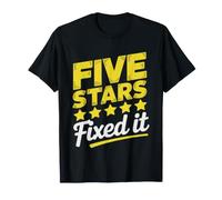Reading Slump Cured Five Star Read Bookworm Humor Cure T-Shirt