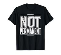 Reading Slump Not Permanent Bookworm Survivor Humor Recovery T-Shirt