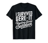 Reading Slump Survivor Bookworm Who Got Back Into Recovery T-Shirt