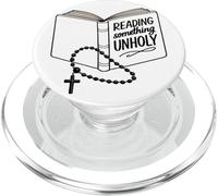 Reading Something Unholy PopSockets PopGrip for MagSafe