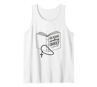 Reading Something Unholy Tank Top