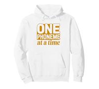 Reading Specialist Changing World One Phoneme Time Phonemic Pullover Hoodie