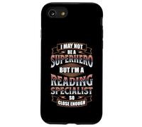 READING SPECIALIST JOB FUNNY HERO QUOTE Case for iPhone SE (2020) / 7/8