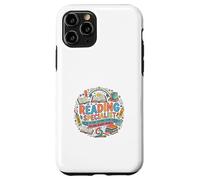 Reading Specialist Literacy Growth Education Design Case for iPhone 11 Pro