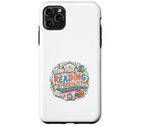 Reading Specialist Literacy Growth Education Design Case for iPhone 11 Pro Max