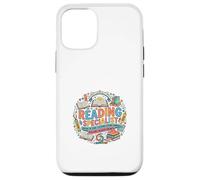 Reading Specialist Literacy Growth Education Design Case for iPhone 12/12 Pro