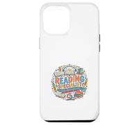 Reading Specialist Literacy Growth Education Design Case for iPhone 12 Pro Max