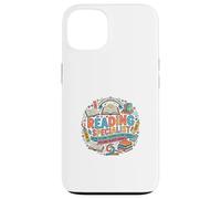 Reading Specialist Literacy Growth Education Design Case for iPhone 13
