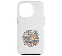 Reading Specialist Literacy Growth Education Design Case for iPhone 13 Pro