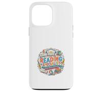 Reading Specialist Literacy Growth Education Design Case for iPhone 13 Pro Max