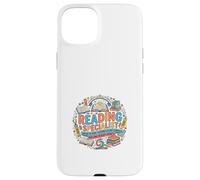 Reading Specialist Literacy Growth Education Design Case for iPhone 15 Plus
