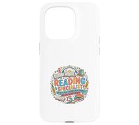 Reading Specialist Literacy Growth Education Design Case for iPhone 15 Pro