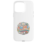 Reading Specialist Literacy Growth Education Design Case for iPhone 15 Pro Max
