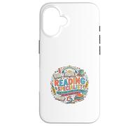 Reading Specialist Literacy Growth Education Design Case for iPhone 16