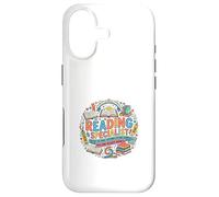 Reading Specialist Literacy Growth Education Design Case for iPhone 17