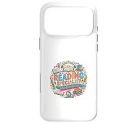 Reading Specialist Literacy Growth Education Design Case for iPhone 17 Pro Max