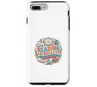 Reading Specialist Literacy Growth Education Design Case for iPhone 7 Plus/8 Plus