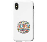 Reading Specialist Literacy Growth Education Design Case for iPhone X/XS
