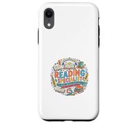 Reading Specialist Literacy Growth Education Design Case for iPhone XR