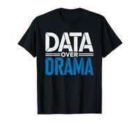 Reading Specialist Who Loves Data Dreads Long Meetings T-Shirt