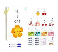 Reading & Spelling Learning Toy, Spelling Cards - Alphabet Recognition & Reading Game, Flash Cards for Writing and Spelling Words, Educated Tools Set