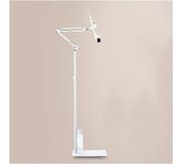 Reading Stand, Adjustable Book Holder for Reading in Bed Heavy Duty Floor Stand with Multi Function Bookstand Foldable Tablet Holder 360 Degree Rotating Angle,No lamp