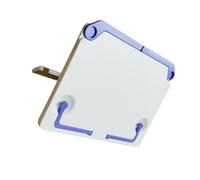 Reading Stand Adjustable Music with Paper Clip Extendable Arm for Textbook Cookbook Score Presentation Sheet
