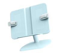 Reading Stand for Textbook, Nonslip Books Stand with Page, Blue