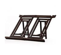 Reading Stand,Holders for Reading Book Holder Reading Textbook Stand for Big Textbook Reading Cookbook Rest Holder Cookbook for Kitchen and Office (Color : Red)(Black)