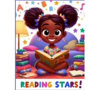 Reading Star, Back to School Composition Book: Wide Ruled, 200 Lined Pages, 8.5 x 11 Paperback Journal, Notebook