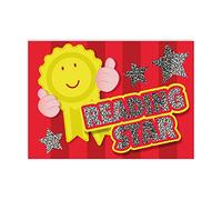Reading Star Sparkling Praise Postcards
