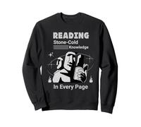 READING: Stone-Cold Knowledge in Every Page Sweatshirt