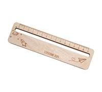 Reading Strips - Wooden Ruler for Kids, Guided Reading Tools for Students and Teachers, High Visibility Text Guide, Long Lasting Synthetic Case Set for Classrooms