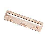 Reading Strips - Wooden Tracking Rulers, Guided Text Guide | Measuring Ruler for Kids, Teachers, Students, Reading Accessories for Learning, Educational Tool for Reading Comprehension