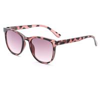 Reading Sunglasses Womens Designer Style Crystal Animal Pink Tinted Sun Readers Glasses Spring Temples UV400 Lens & Case +1.75