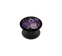 Reading Tea Floral PopSockets Adhesive PopGrip