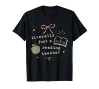 Reading Teacher Book Lover Classroom Teacher Value Graphic T-Shirt