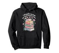 Reading Teacher for Bookworms and Librarian Pullover Hoodie