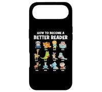 Reading Teacher How to Become a Better Reader Book Lover Fun Case for iPhone Air