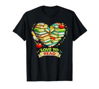 Reading Teacher Literacy Book Lover - Love to Read T-Shirt